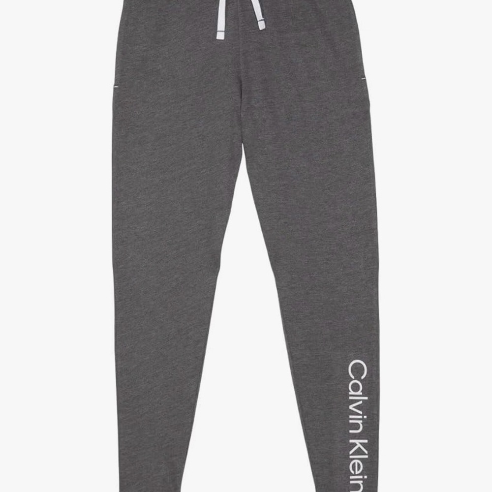 Calvin Klein Charcoal Lounge Pants Size M New without tags